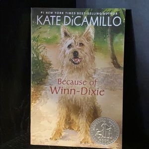 Because of Winn-Dixie by Kate DiCamillo